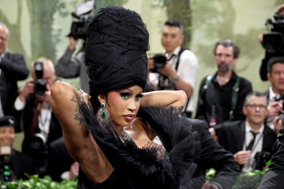 cardi b op loper met gala 2024