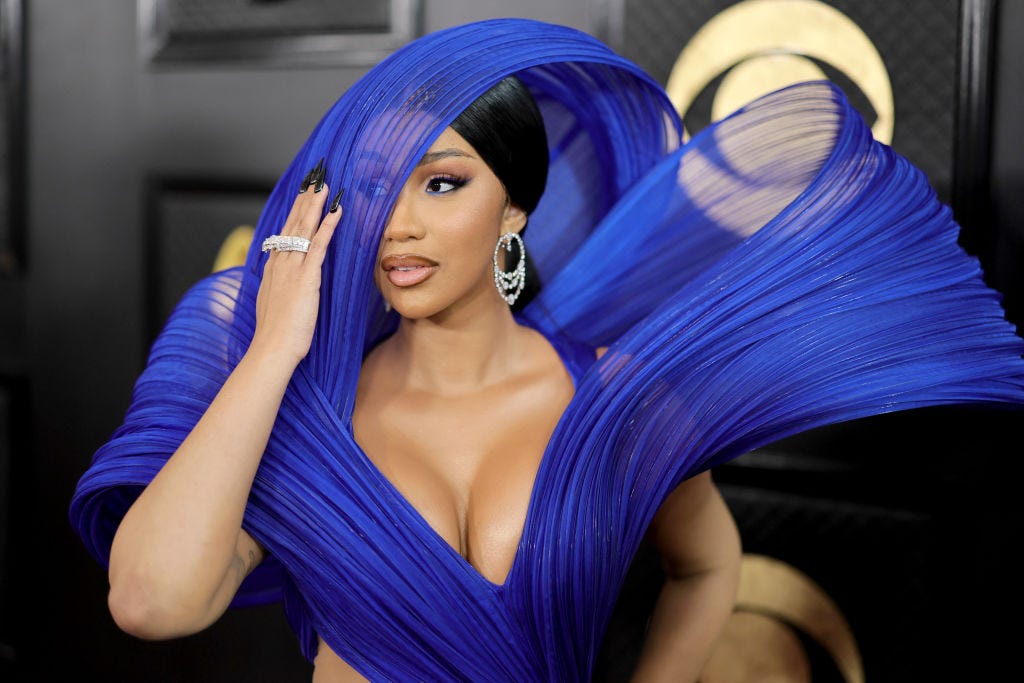65th grammy awards red carpet