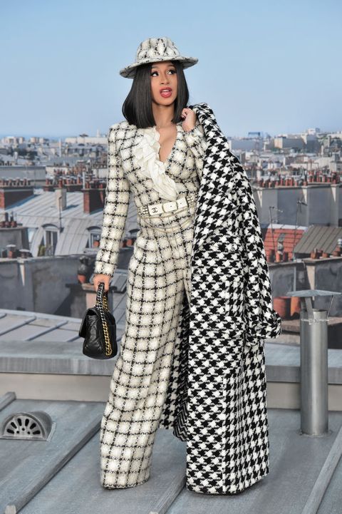 Chanel : Front Row - Paris Fashion Week - Womenswear Spring Summer 2020