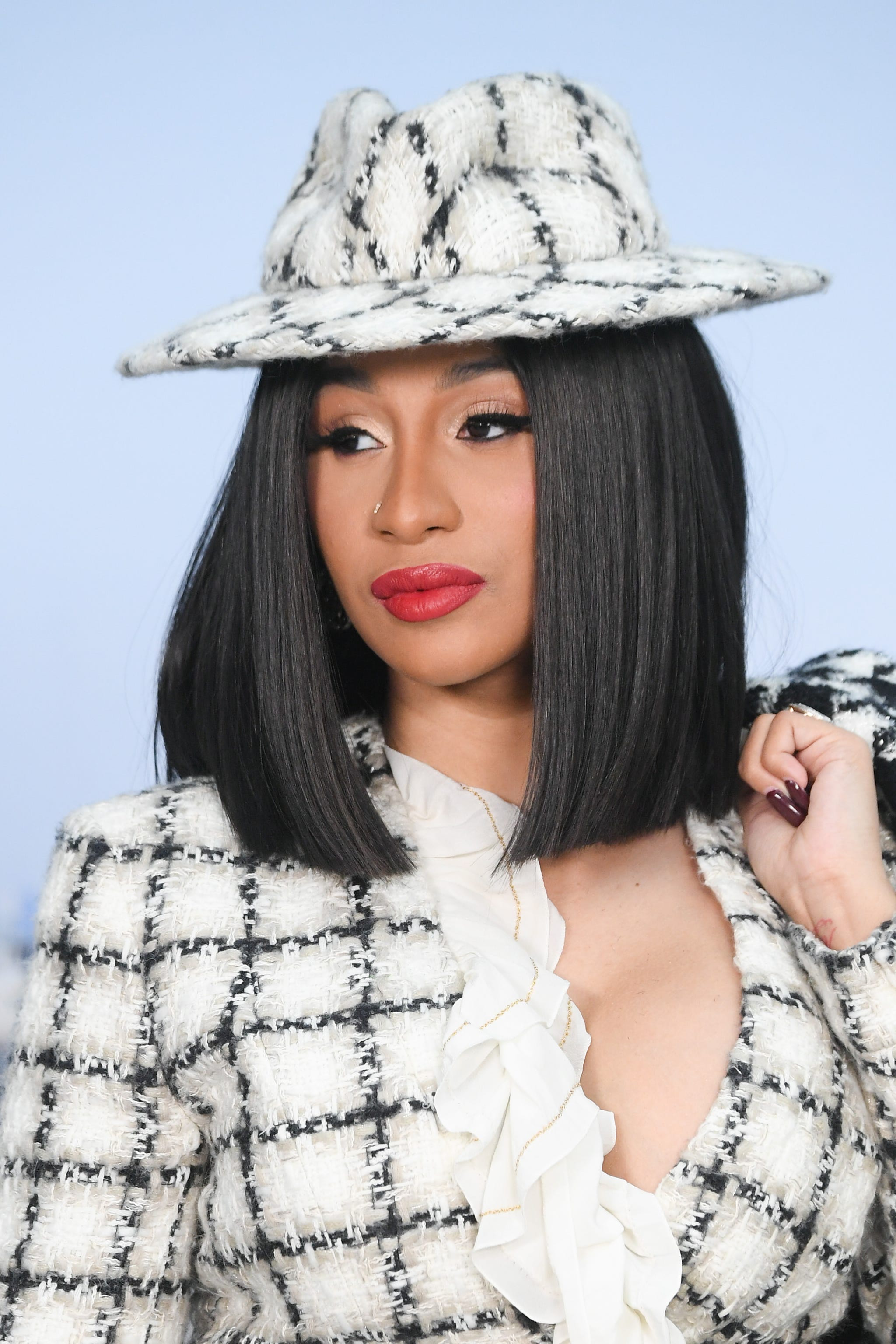 Cardi B's hair stylist share's how to do a WAP Ponytail