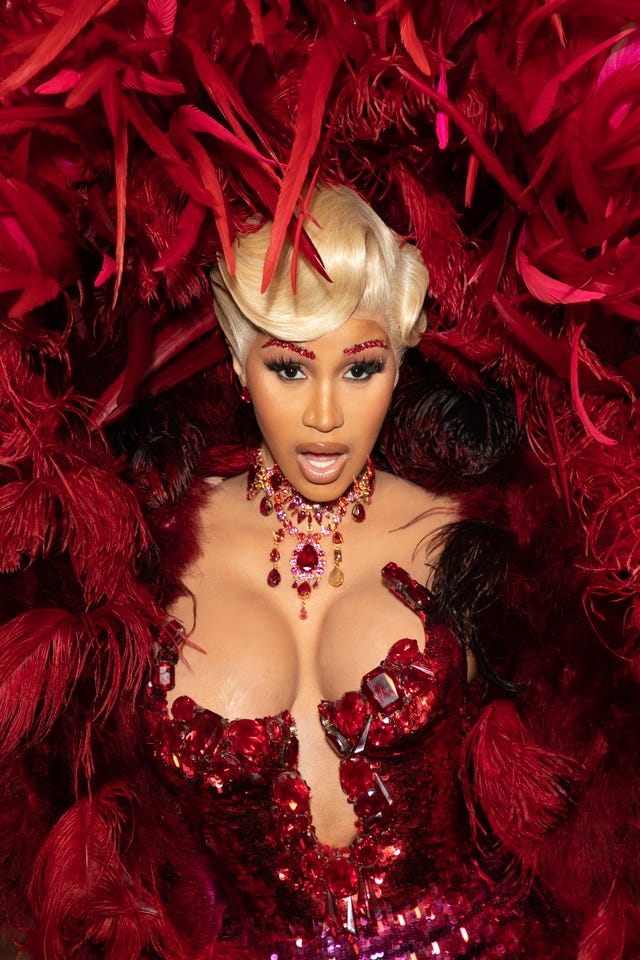 All of Cardi B's outfits from Paris Fashion Week 2021