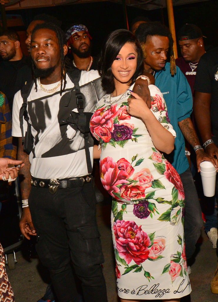cardi b has filed for divorce from offset, reports say