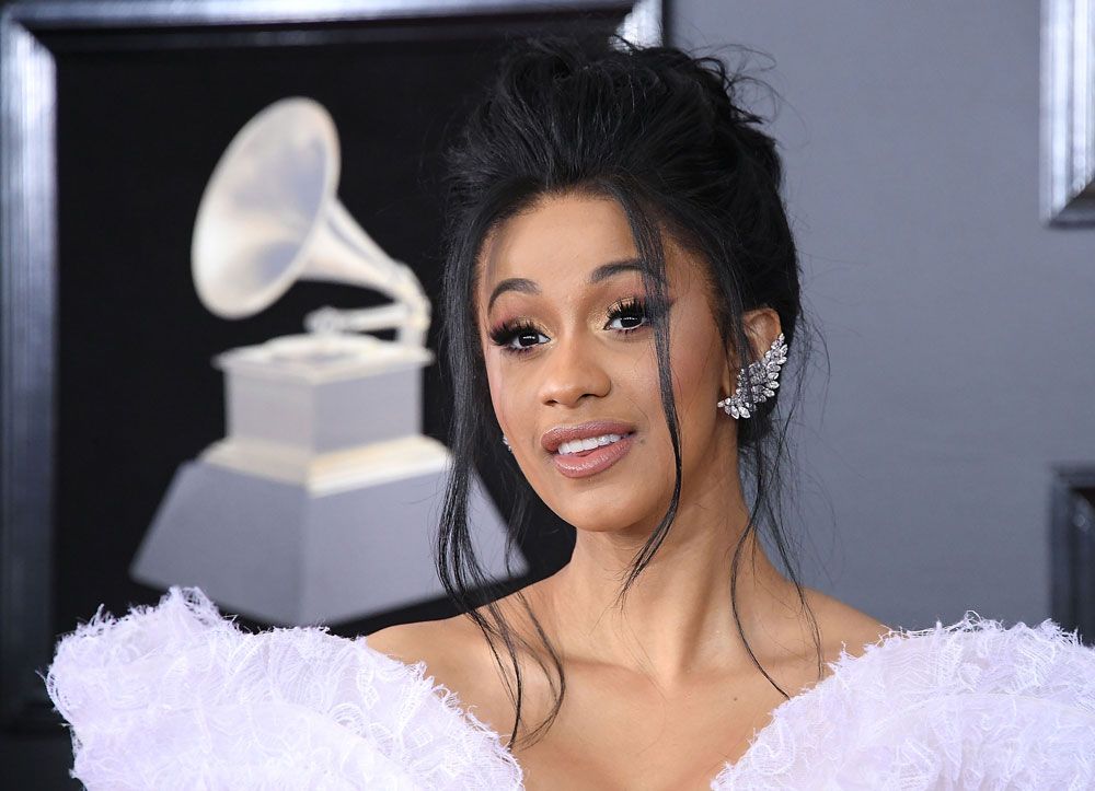 Offset and Cardi B just gave their daughter Kulture her first