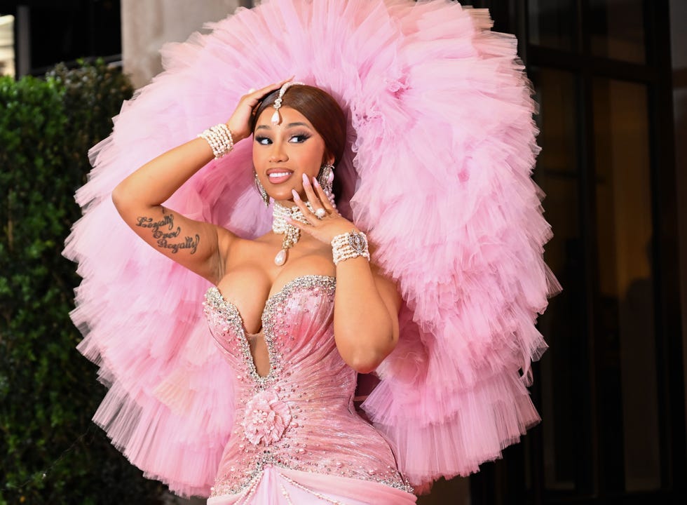 cardi b at the met gala