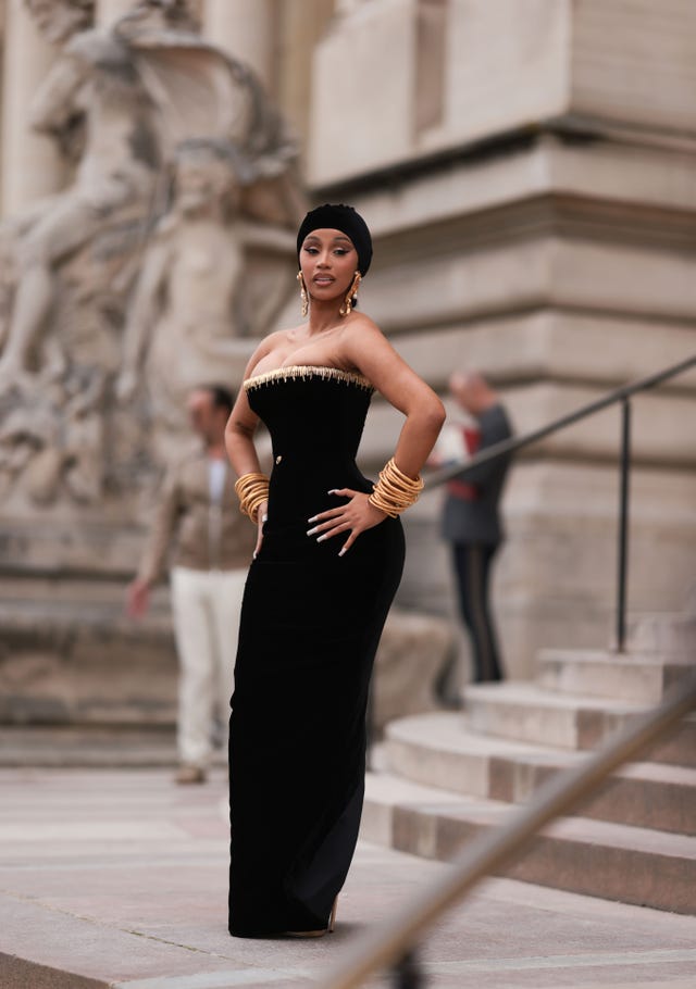 Cardi B Wears 8 Outfits in 3 Days for Paris Couture Fashion Week