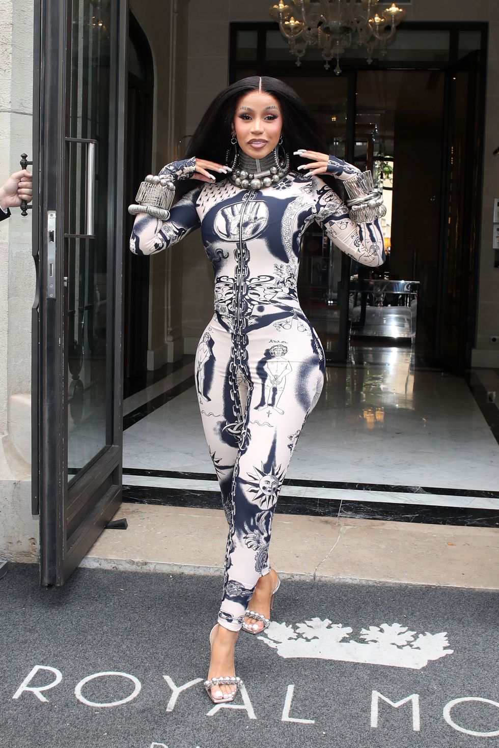 See Cardi B's Insanely Fashion-Forward Outfits From 'Press' Music
