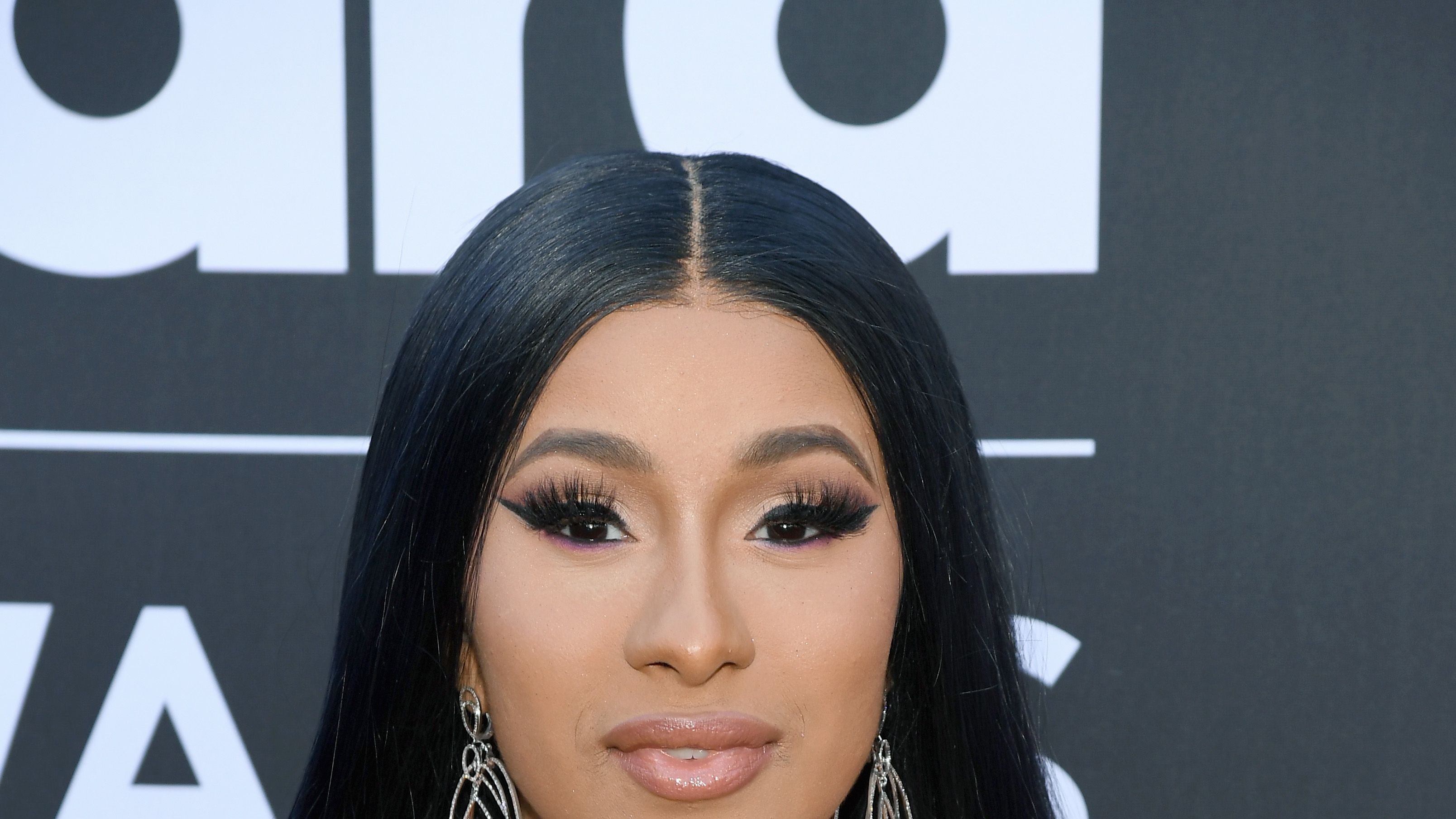 Cardi B Goes Red, Debuts Vibrant New Hair Color One Week After