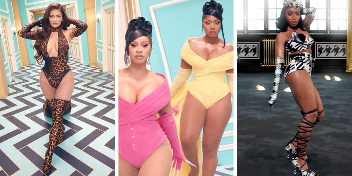 1200px x 600px - Who Is in Cardi B and Megan Thee Stallion's 'WAP' Music Video? - Celeb  Cameo Guide