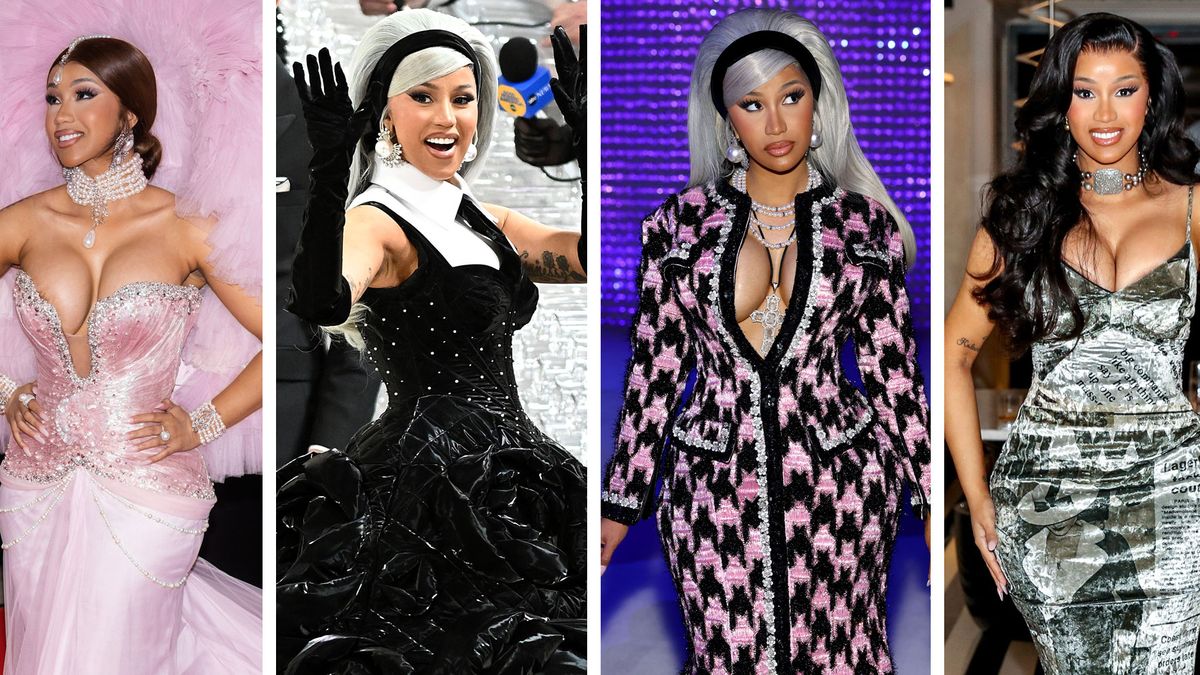 See Cardi B's Four Different Dresses for the Met Gala 2023 and After Parties