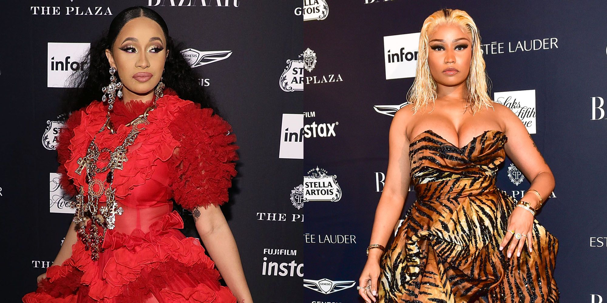 Nicki minaj deals e cardi b