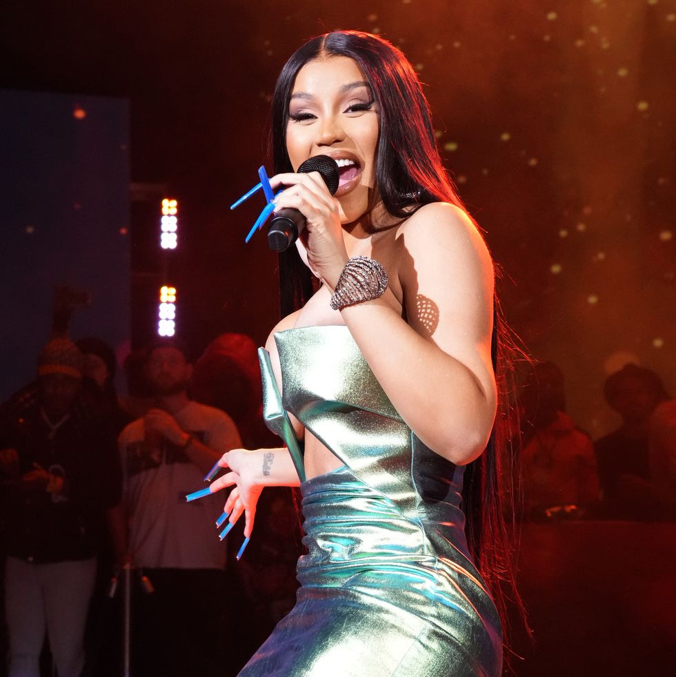 cardi b and offset headline hall of fame party 2023
