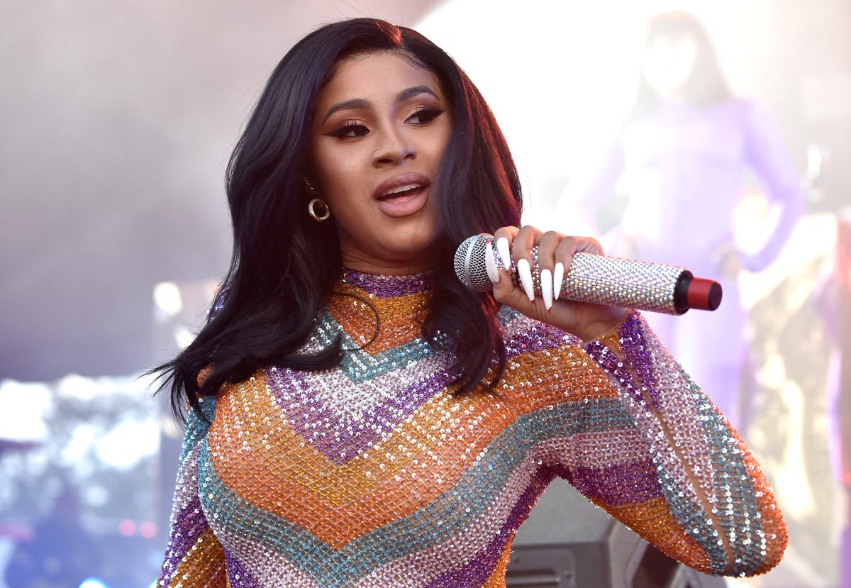 preview for Cardi B's best red carpet moments