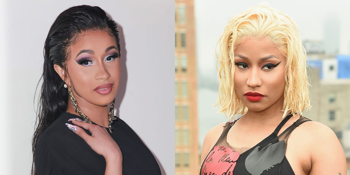 Nicki Minaj Disses Cardi B With 'Nicki Stopped My Bag' Merch