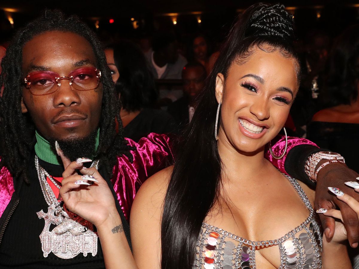 Rappers Cardi B and Offset's Relationship Timeline - Why Did Cardi B and  Offset Split?