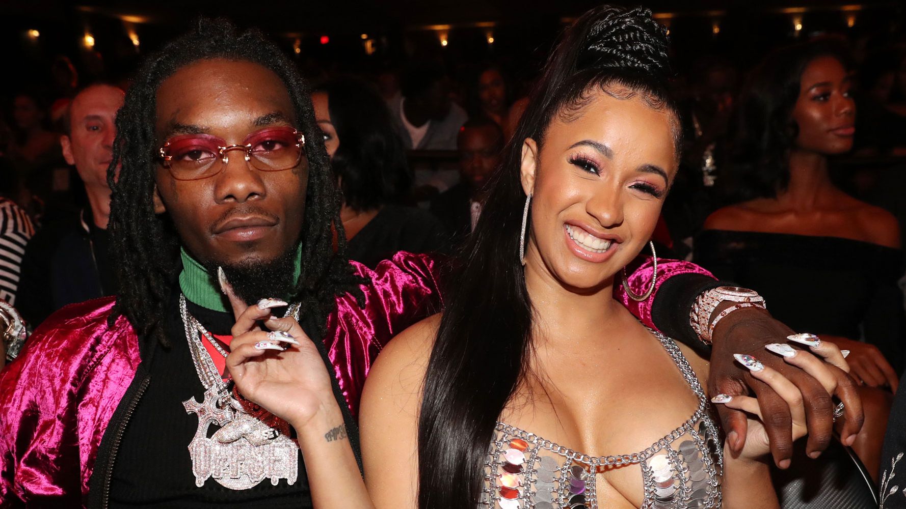Baby bling! Cardi B and husband Offset's daughter Kulture gets