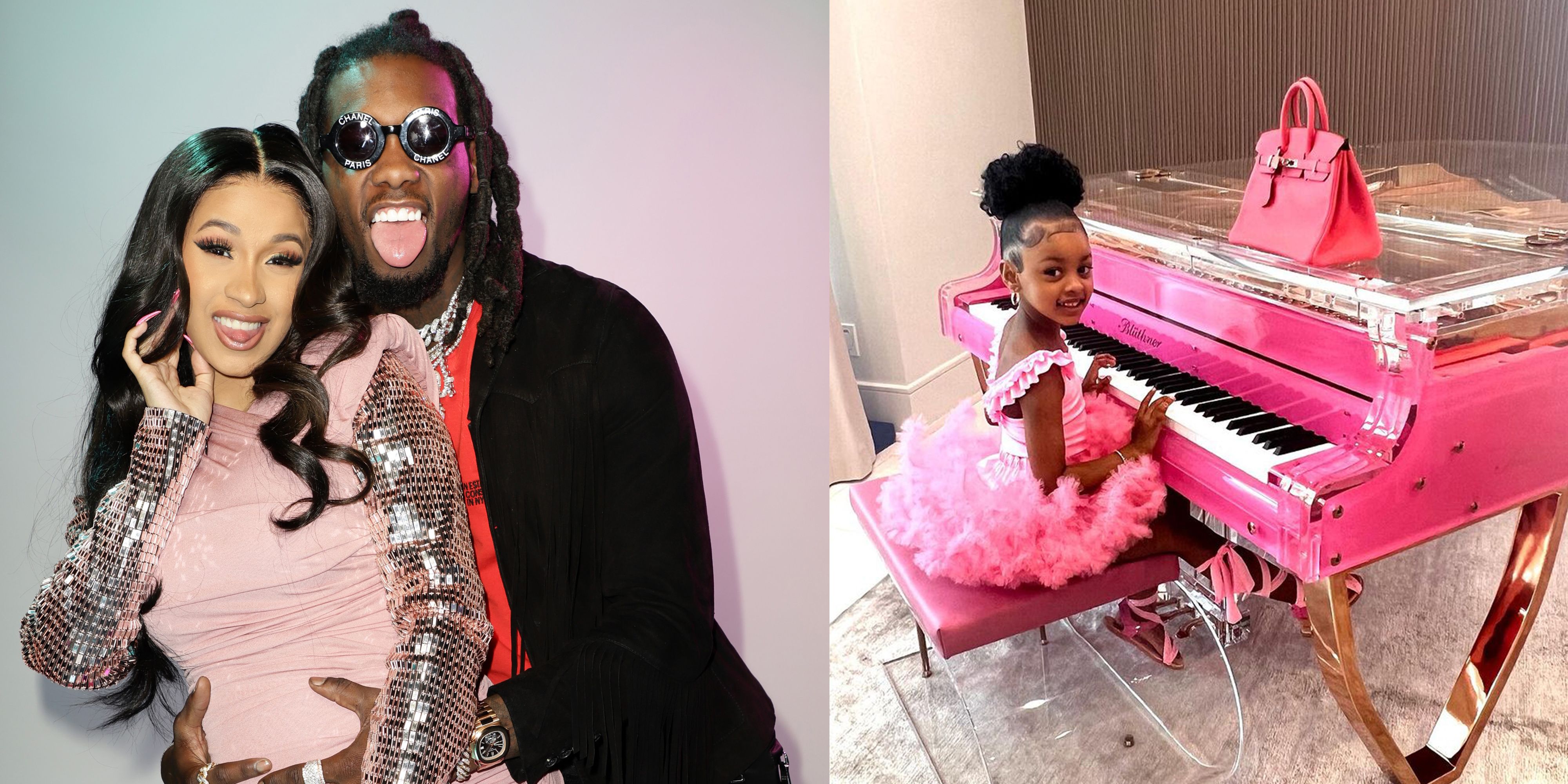 Cardi B and Offset Gift Daughter Kulture an Hermès Birkin Bag for Her Fifth  Birthday