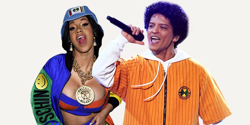 Cardi B and Bruno Mars Are Going on Tour Together, And It's Going To Be  Magic