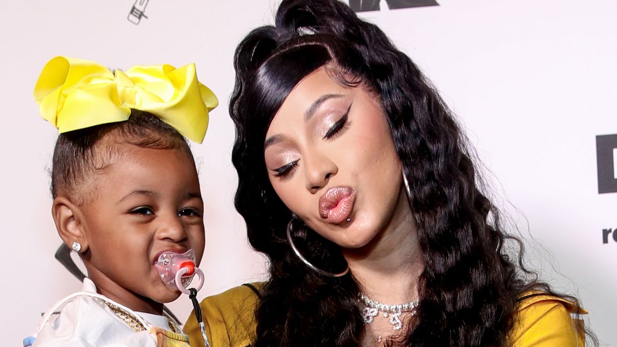 preview for Cardi B Shuts Down Trolls Claiming Her Daughter Doesn't Like Her