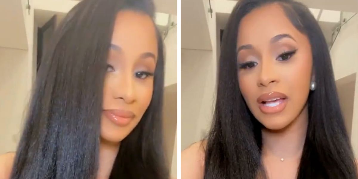 Cardi B Has The Perfect DIY Natural Hair Mask That Only Uses 6 Ingredients