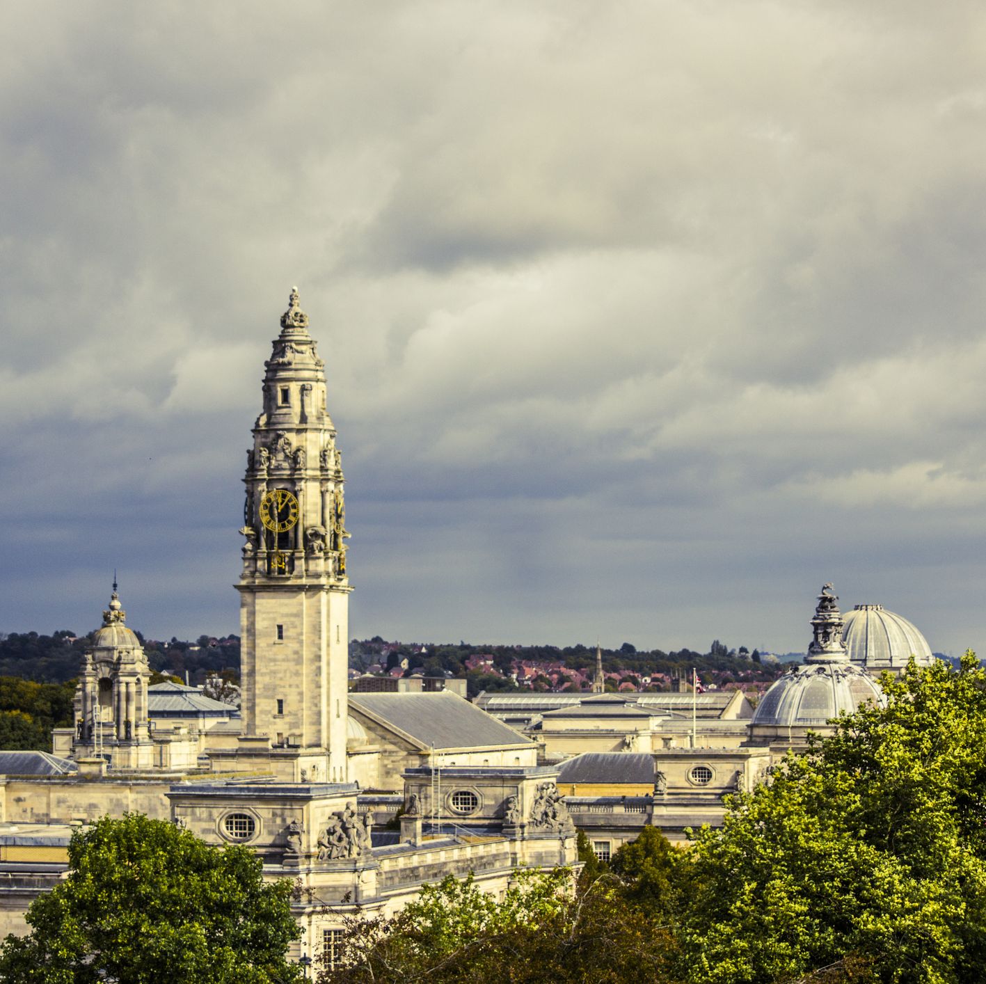 Top UK cities with the nicest neighbours - Cardiff city