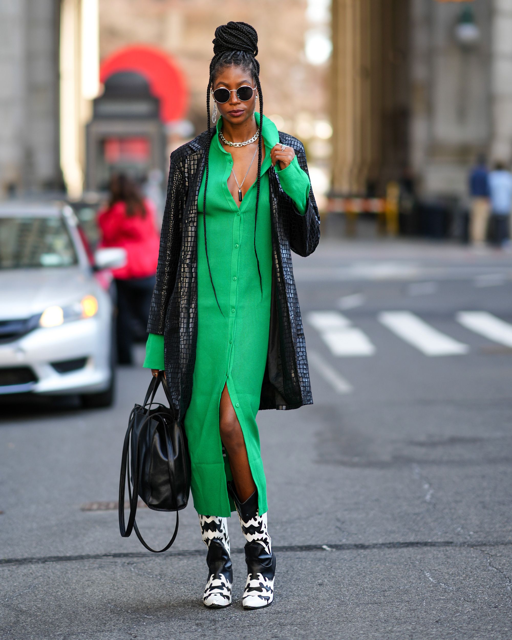 Emerald Green Infinity Dress - Long Emerald Green Convertible Dress