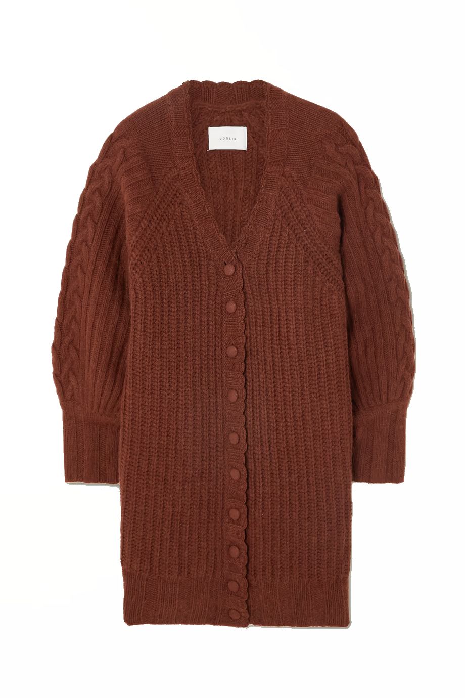 CARDIGAN JADEA VESTAGLIA CASA DONNA MISTO LANA COSTINA AUTUNNO