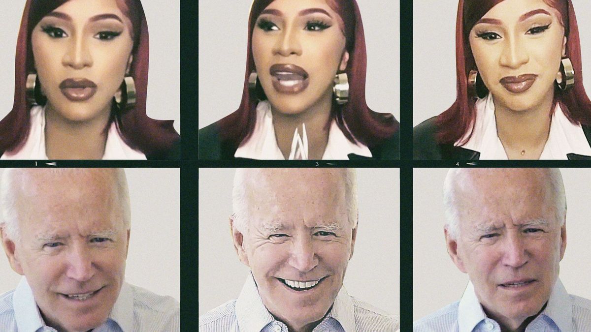 preview for Cardi B Talks Police Brutality, COVID-19, and the 2020 Election with Joe Biden | ELLE