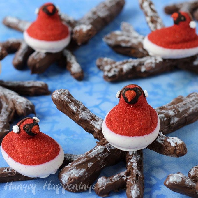 Cardinal Peeps