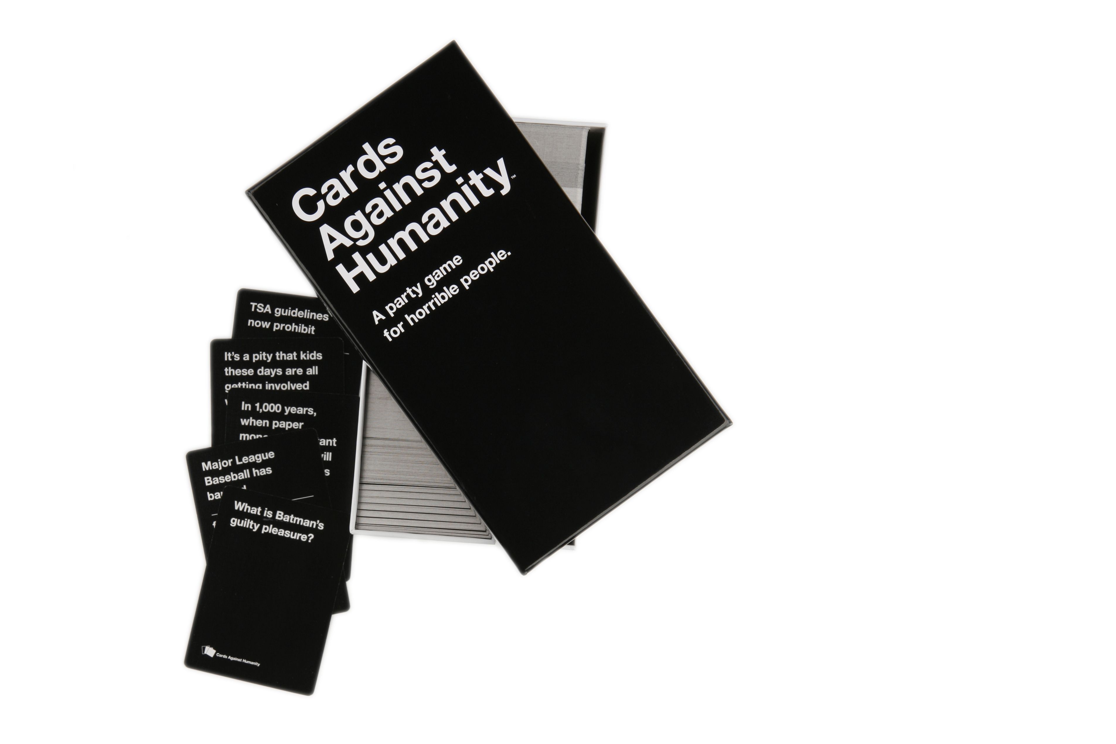 Now You Can Play Cards Against Humanity on Your Phone