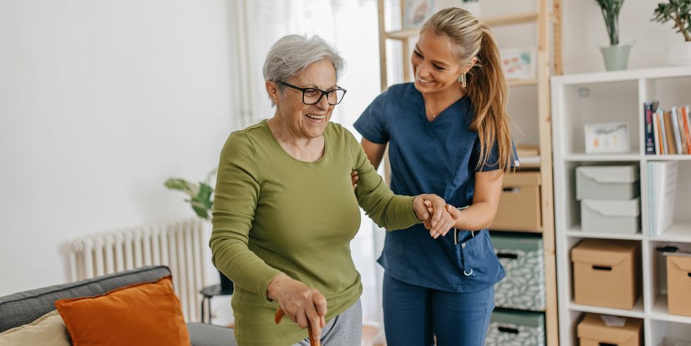 how to find out what financial support is available for care or nursing home fees or in home care