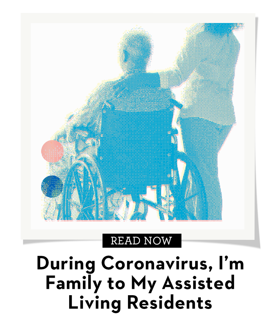 during coronavirus, i’m family to my assisted living residents