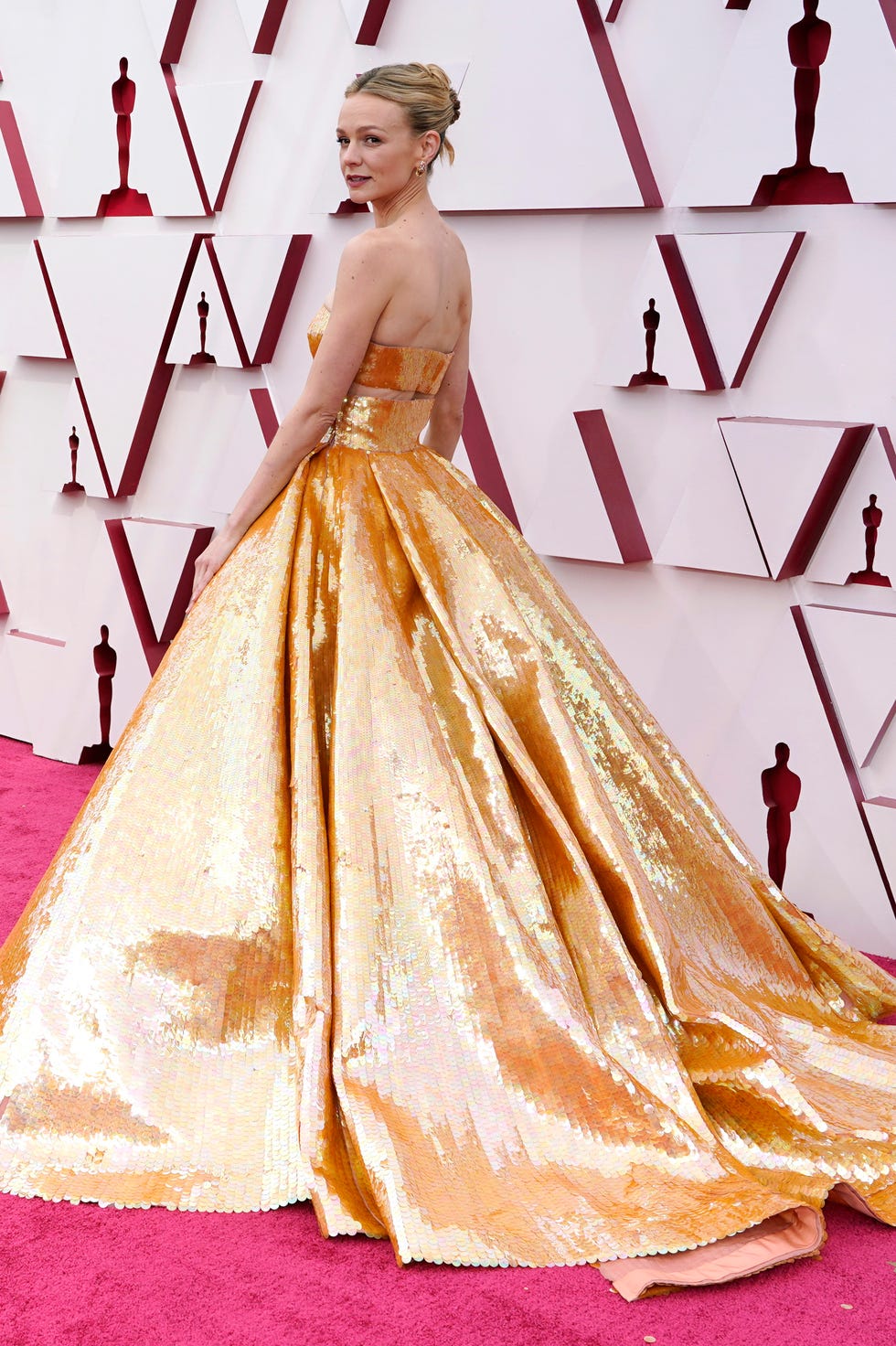 93rd annual academy awards arrivals