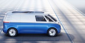 2019 Volkswagen ID Buzz Cargo concept