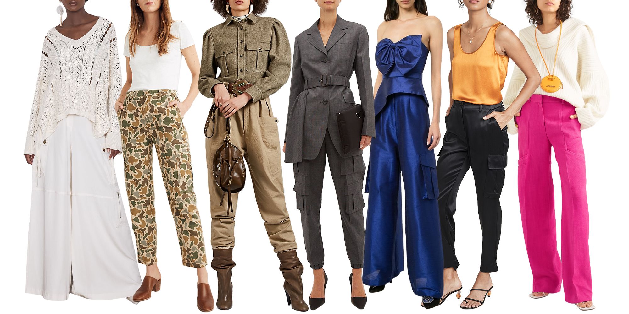 13 Cargo Pant Outfits That Will Make You Feel Like A Grown-Up Kim Possible