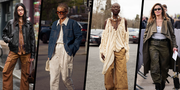 what to wear with cargo trousers