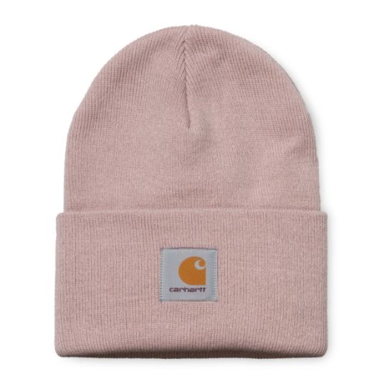 carhartt acrylic watch hat   frosted pink