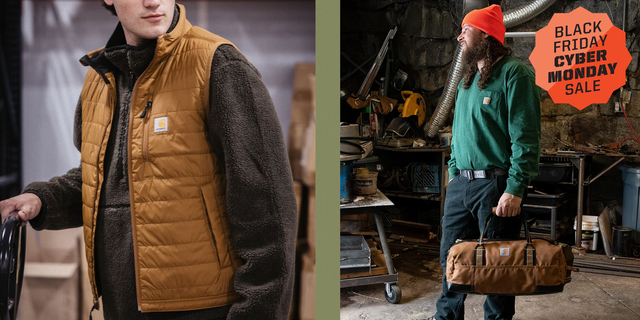 Carhartt Black Friday 2024 Save Up to 40 Off the Workwear Brand’s Best