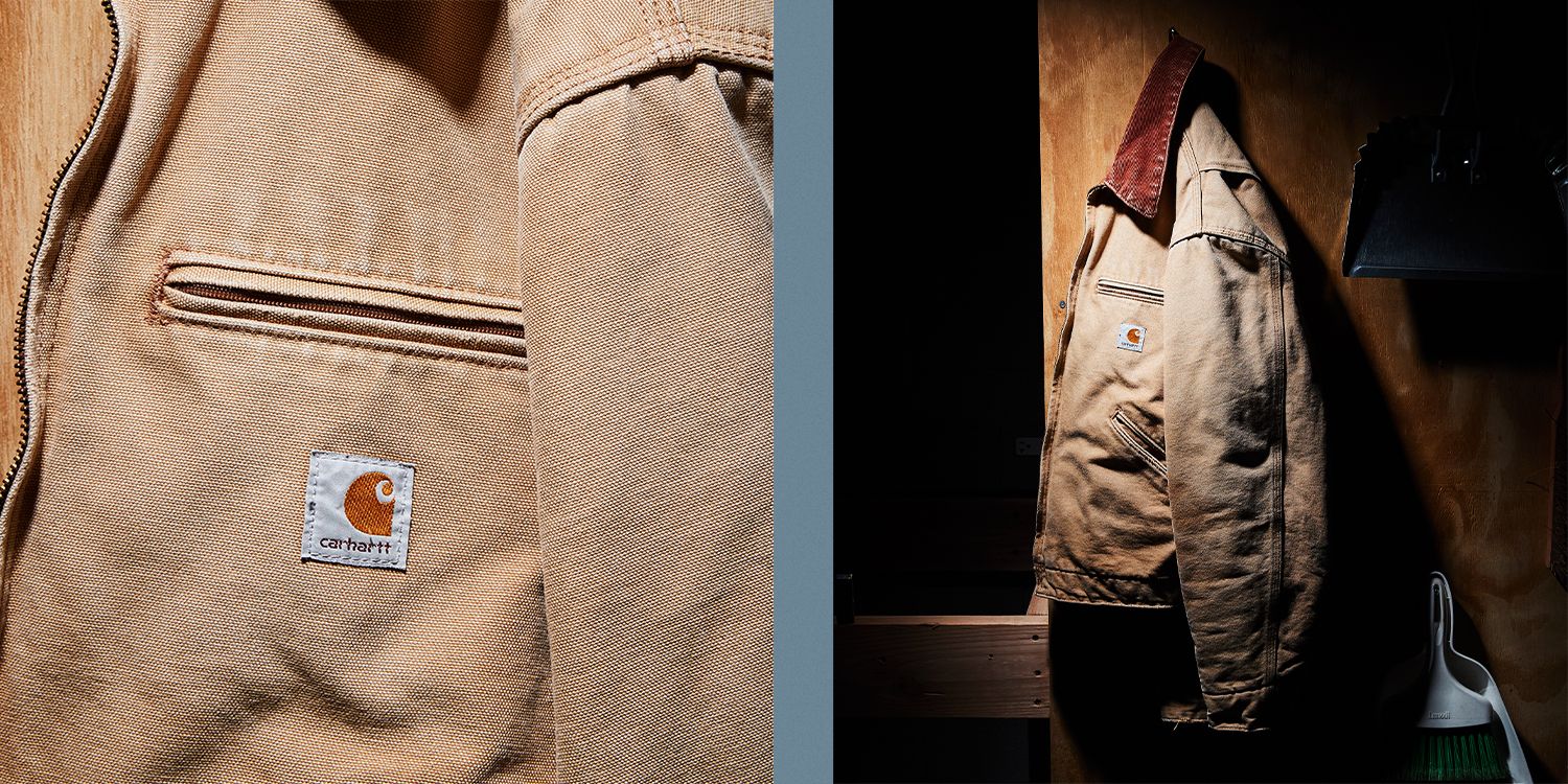 Carhartt vintage outlet jackets for men