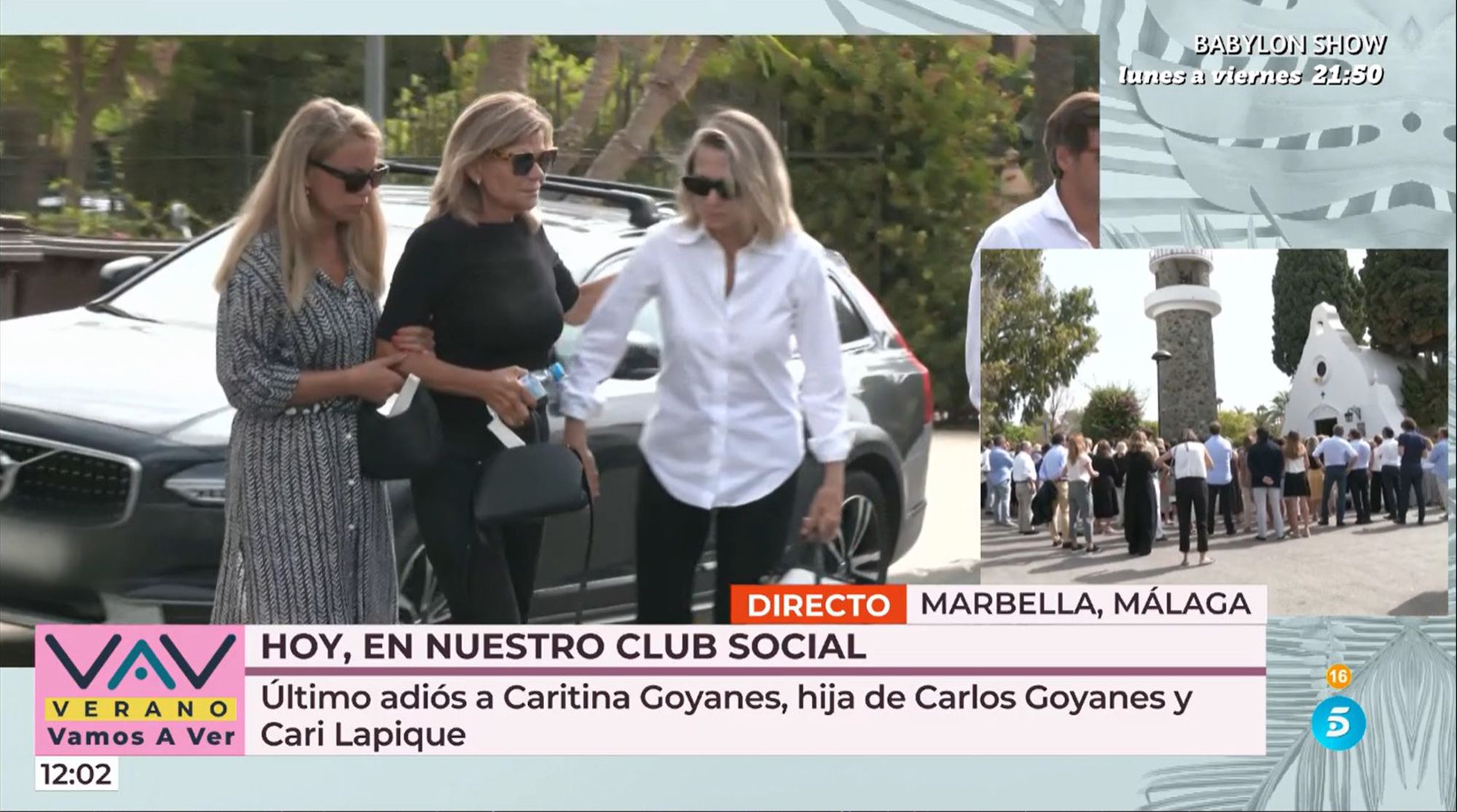 Cari Lapique Y Carla Goyanes Aparecen Completamente Destrozadas En El ...