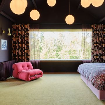 carice van houten and guy pearces modern colorful bedroom