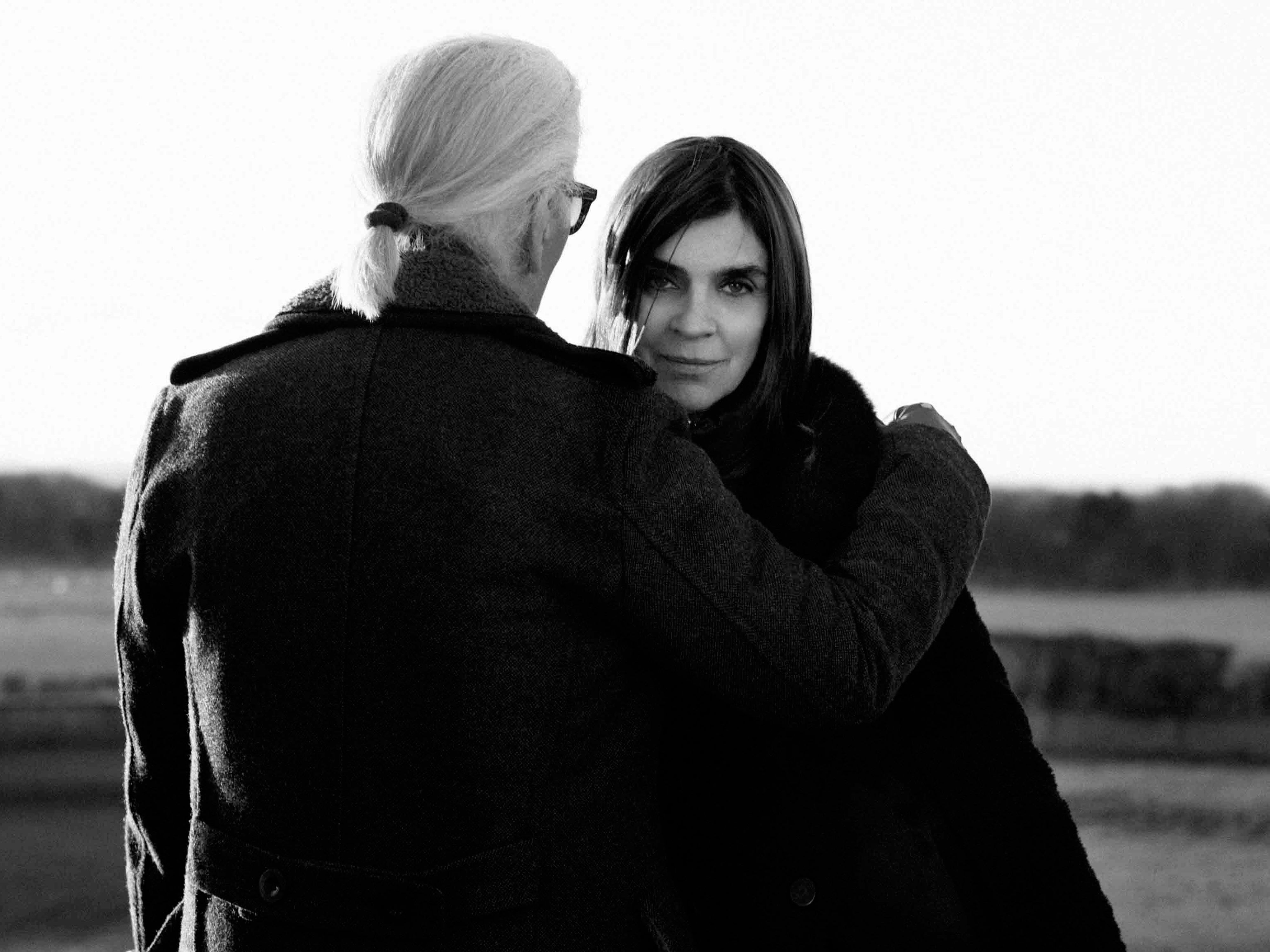 Carine Roitfeld announced as style advisor of Karl Lagerfeld's namesake  brand