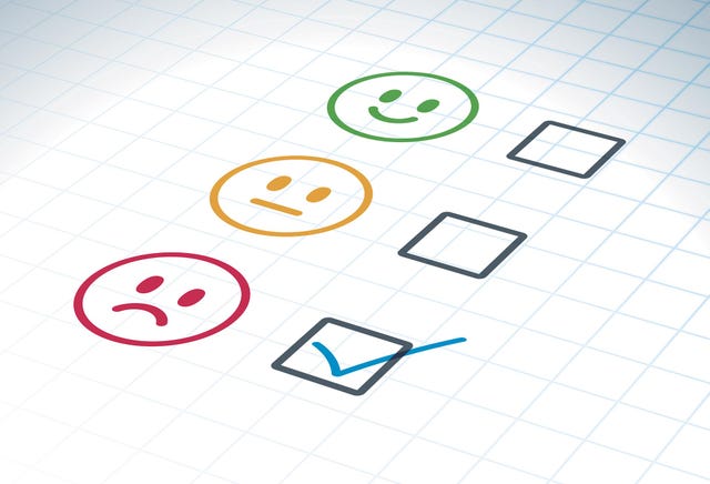 encuesta caritas de satisfacción