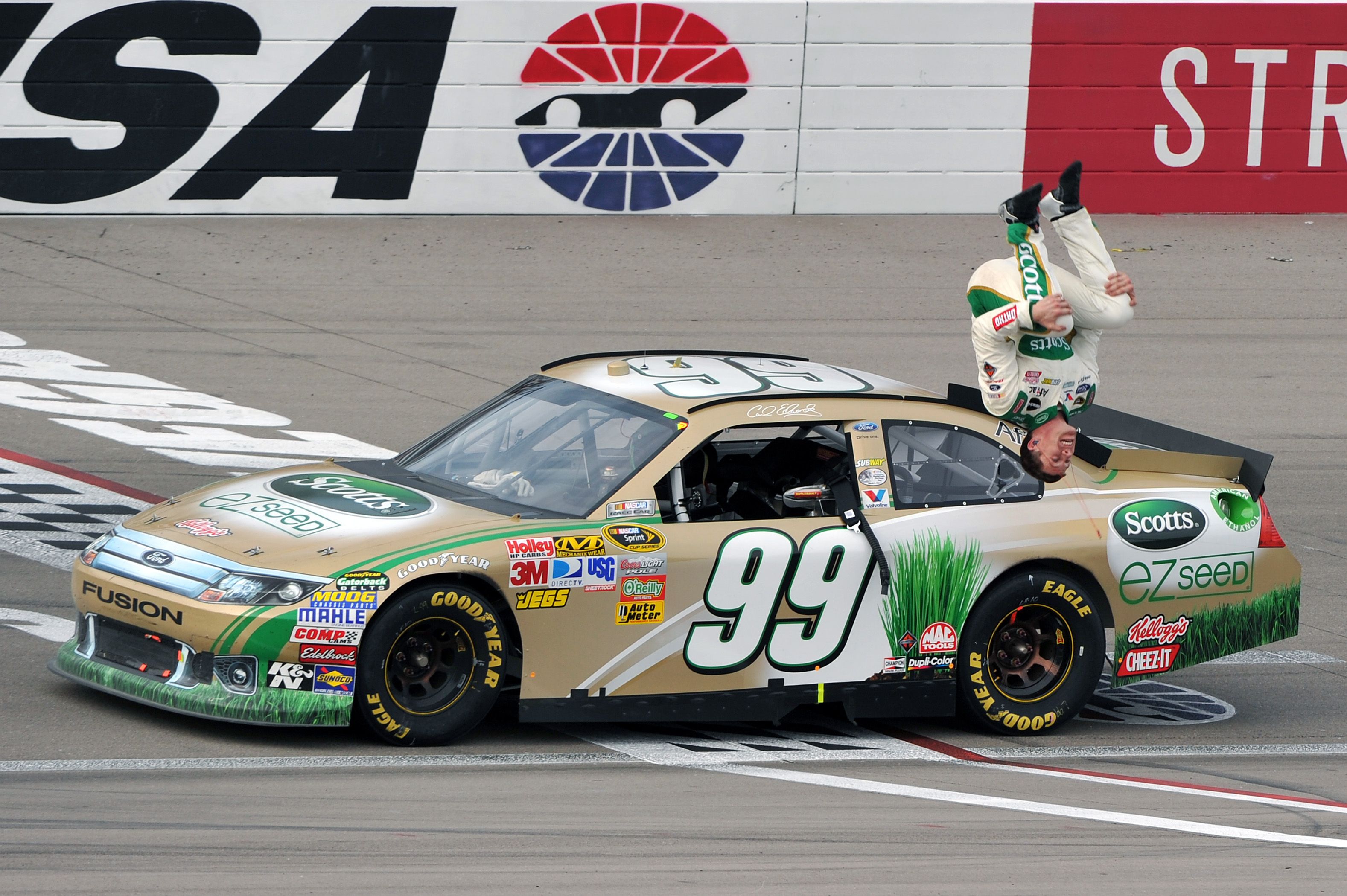 NASCAR Driver Carl Edwards Behind the Wheel at Kennedy – Kennedy Space  Center