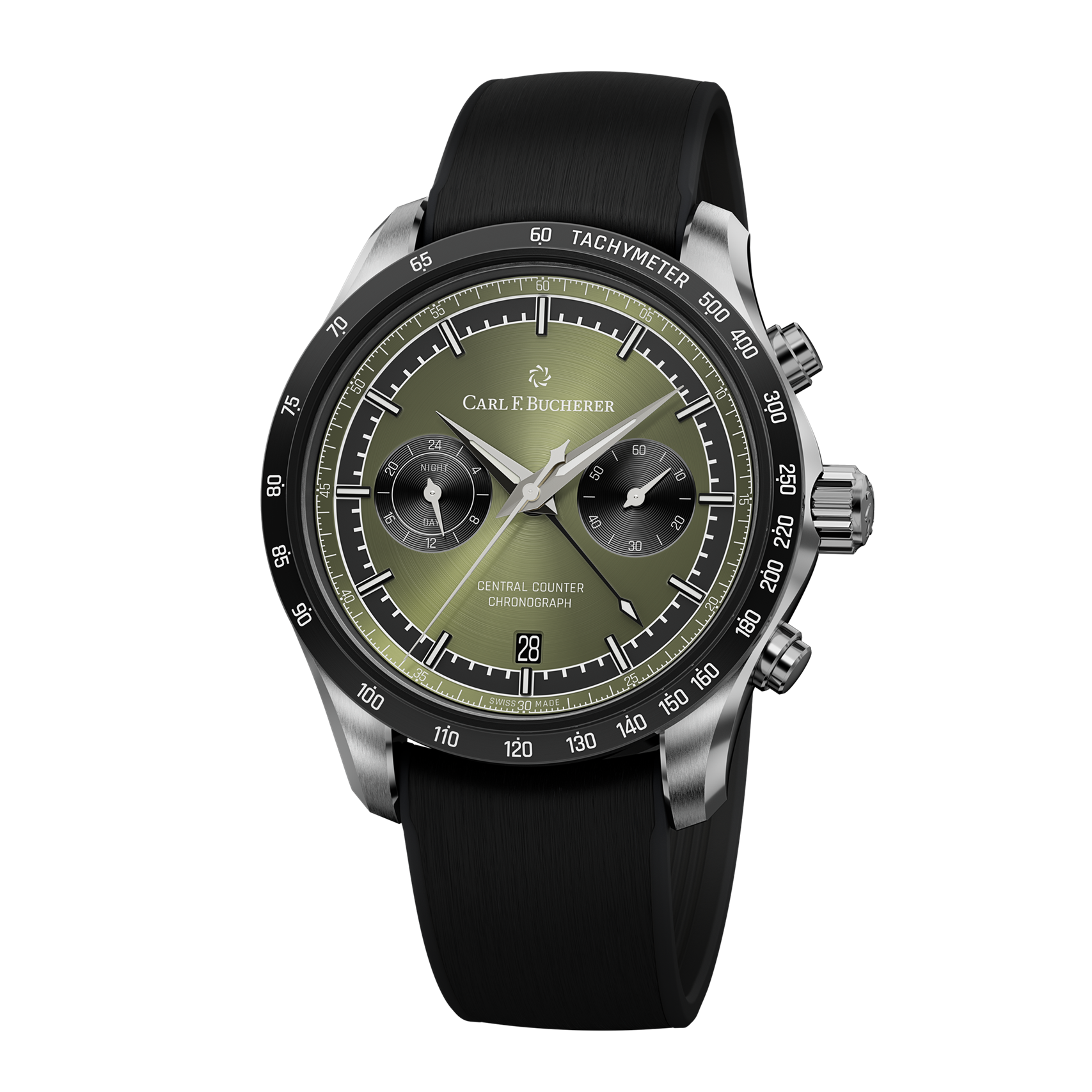 スイス時計ブランドのカール F. ブヘラより、カラーダイヤルが