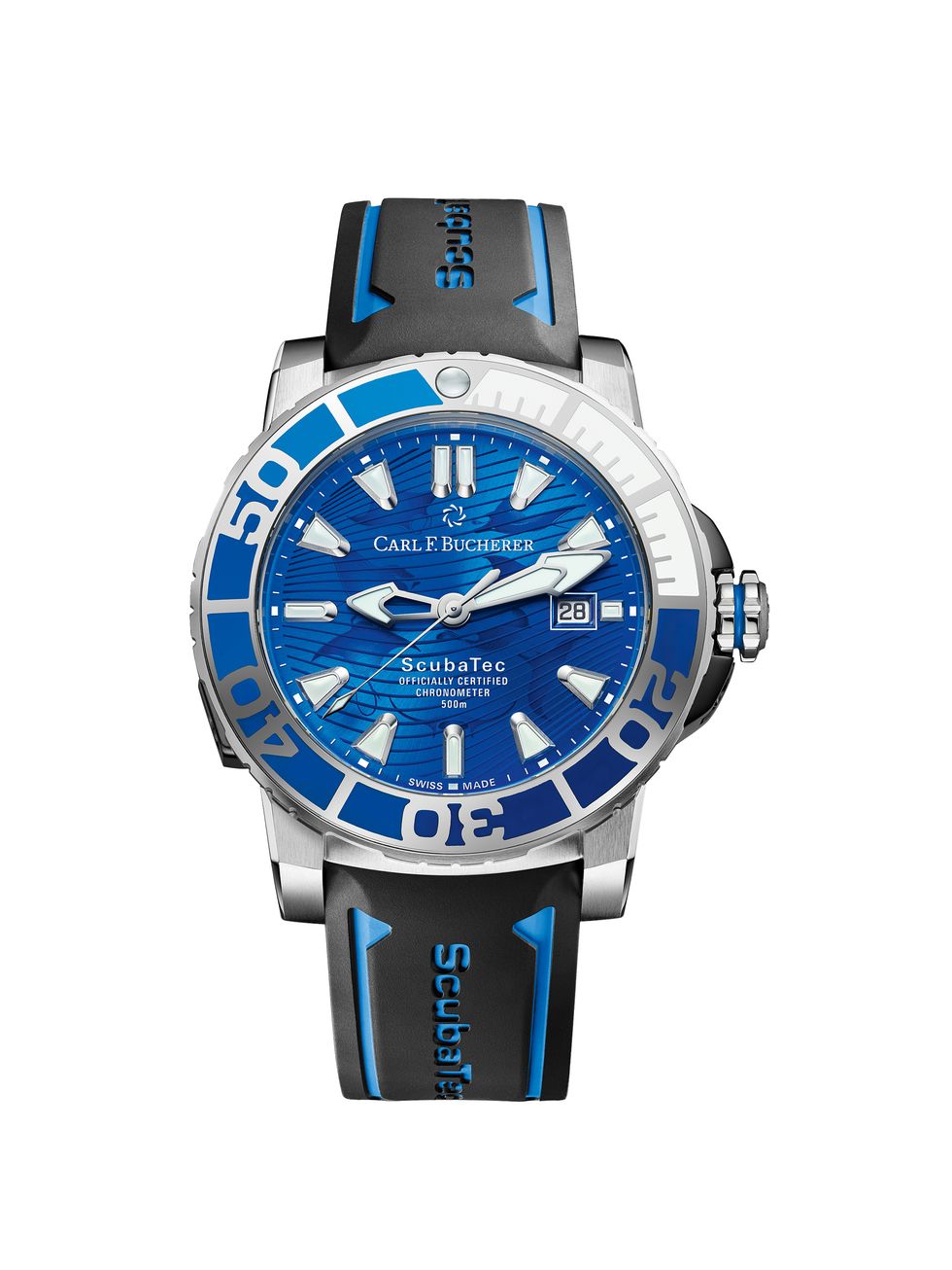 Watch, Analog watch, Blue, Strap, Watch accessory, Fashion accessory, Electric blue, Jewellery, Cobalt blue, Brand, 