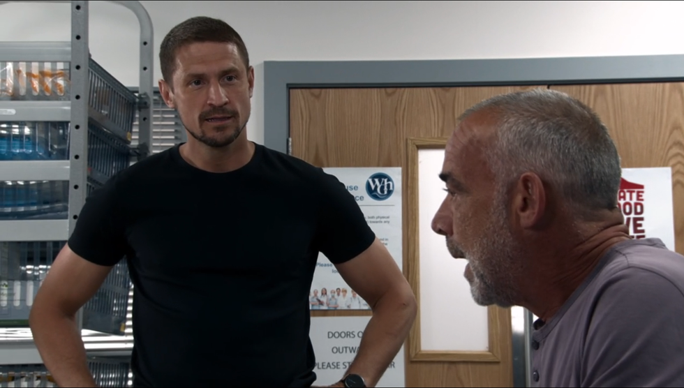 carl and kevin in coronation street