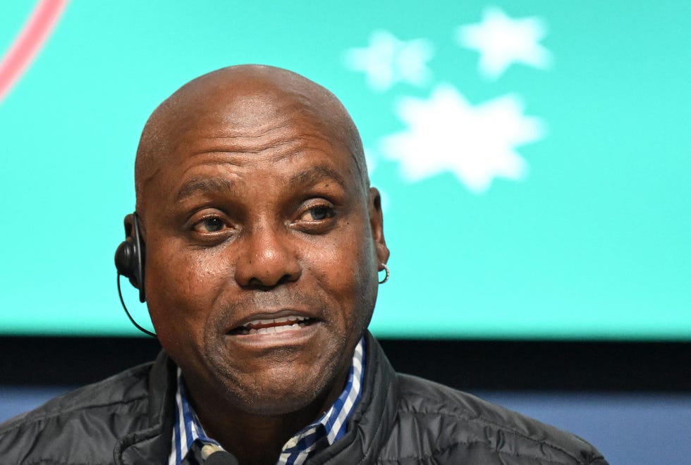 athletics panam 2023 santiago presser