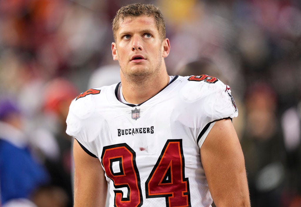 Carl Nassib, First Openly Gay Active NFL Player, Retires