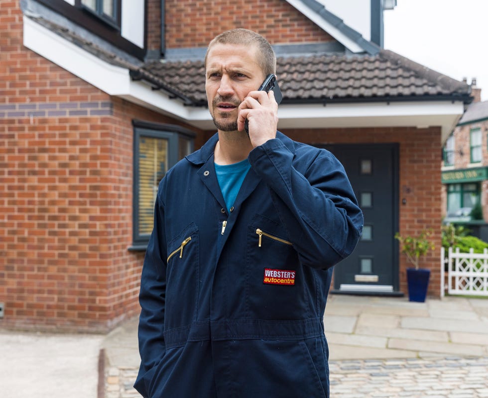 carl webster, coronation street