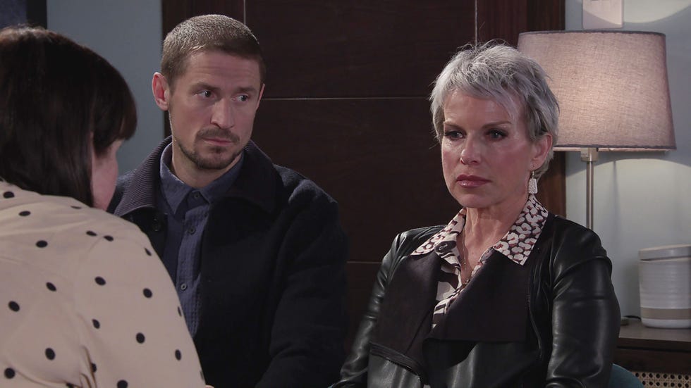 carl webster and debbie webster, coronation street